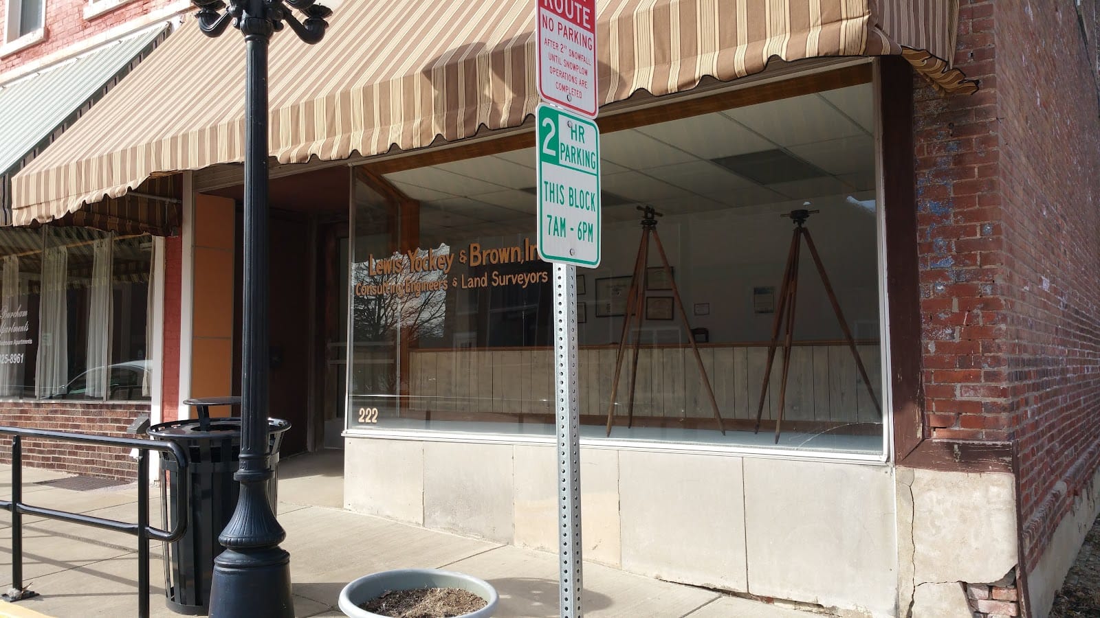 Lewis Yockey & Brown Inc