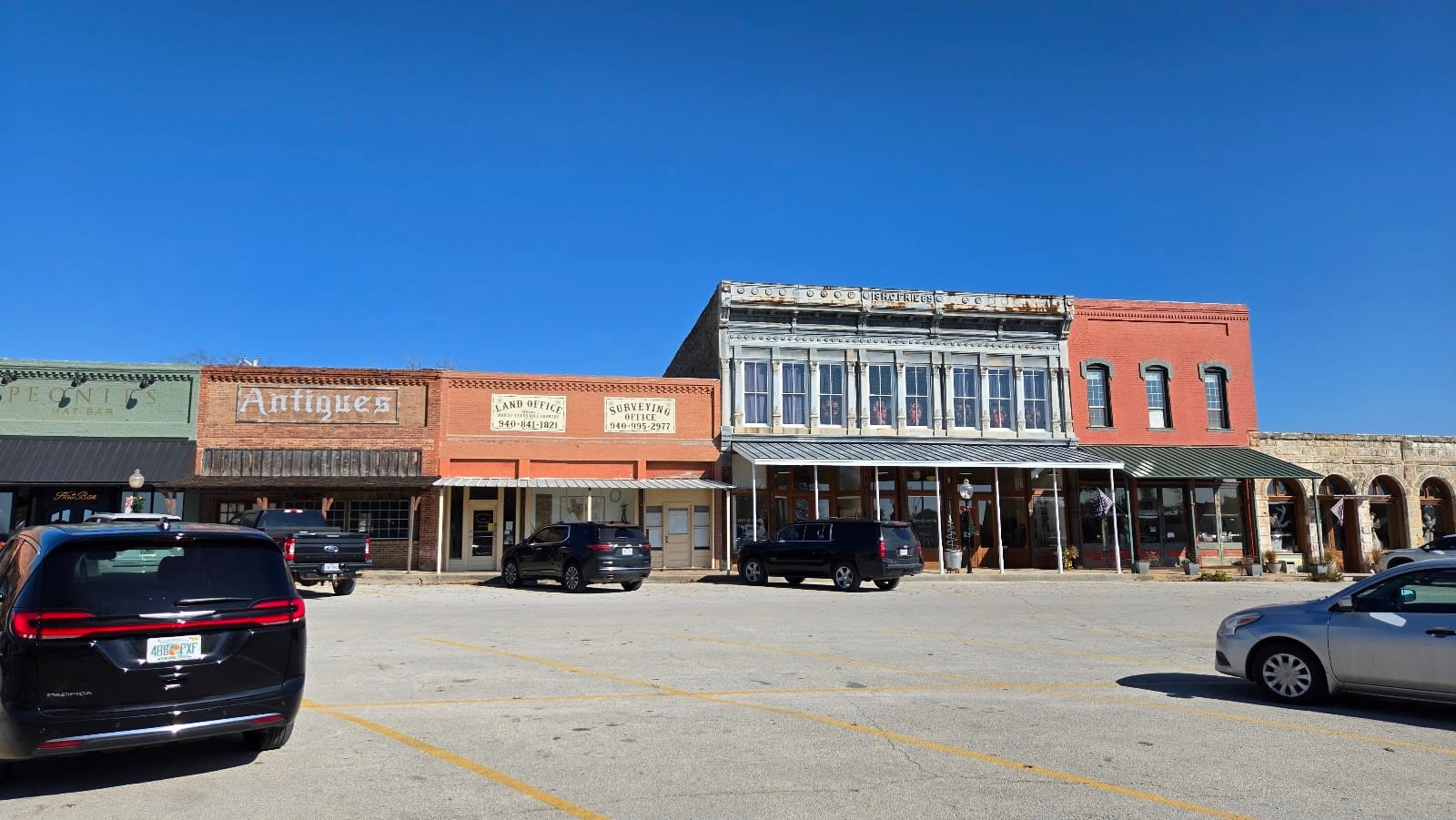 Camp Creek Surveying