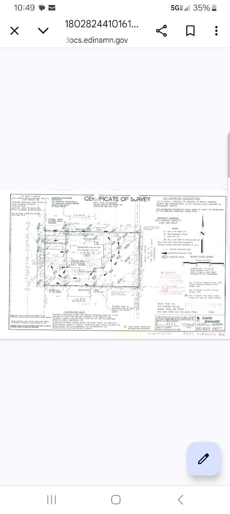 Holmbeck Land Survey