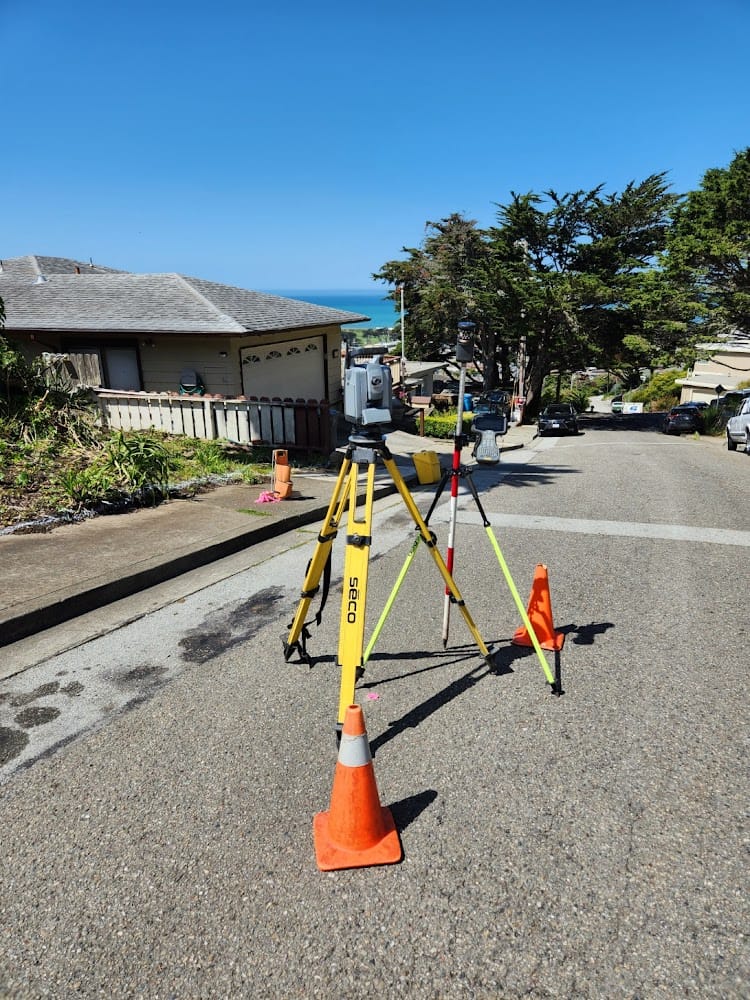 Transit Land Surveying