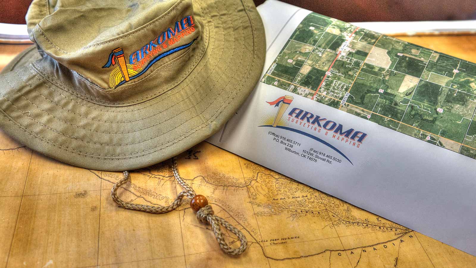 Arkoma Surveying & Mapping