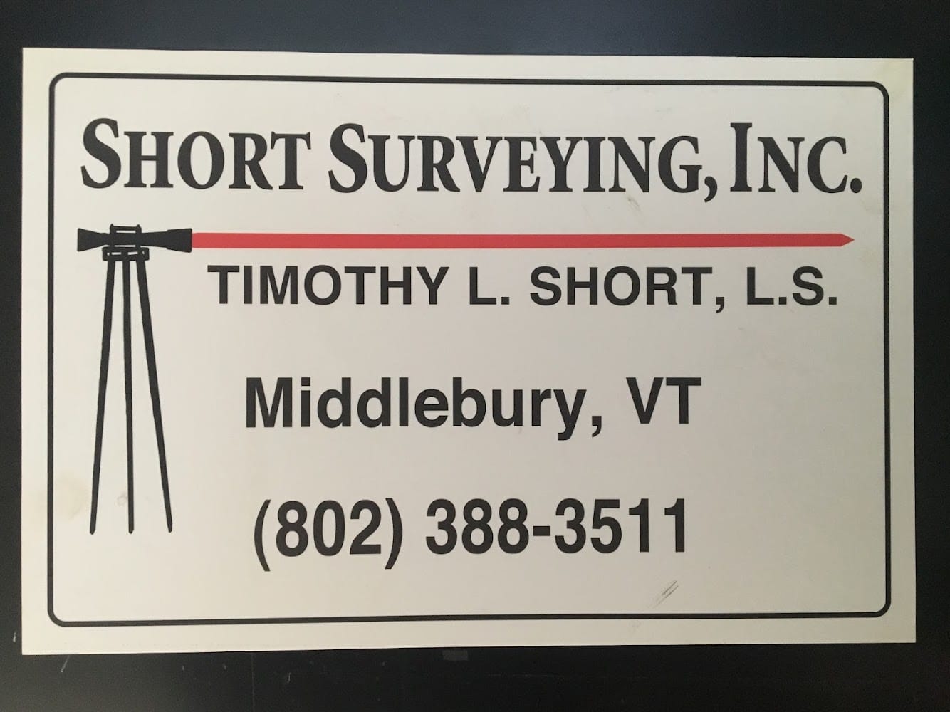 Short Surveying Inc