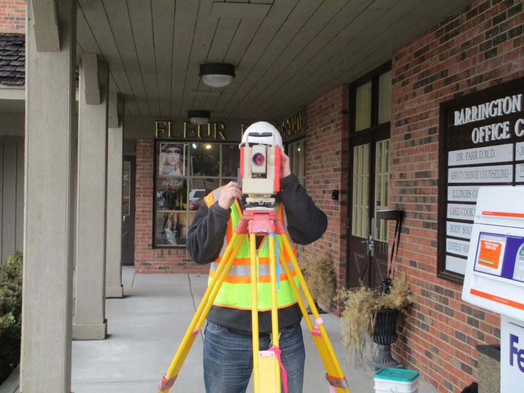 Lake Cook Land Survey