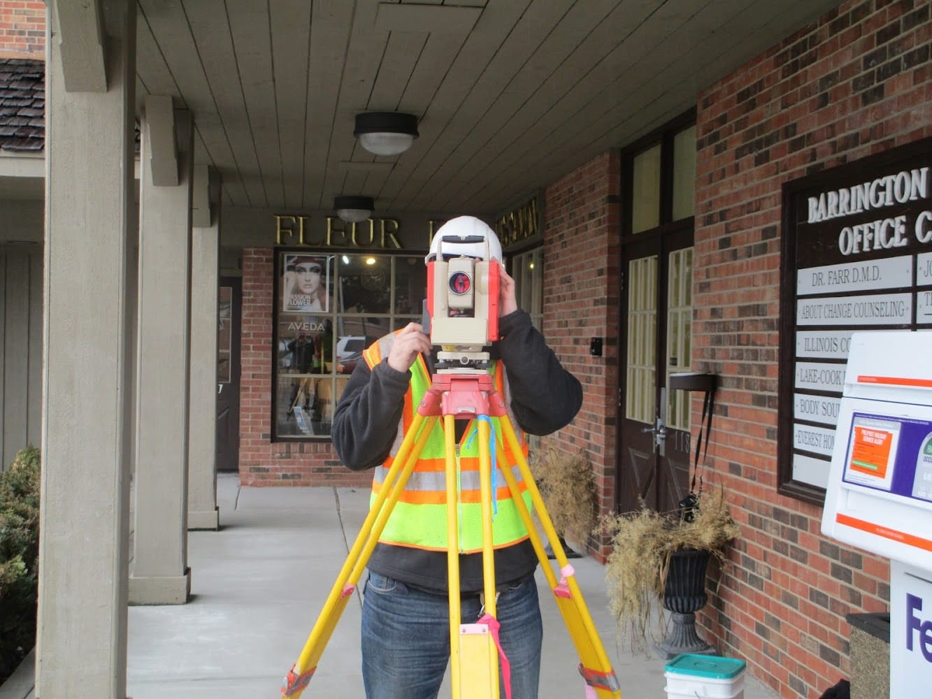 Lake Cook Land Survey