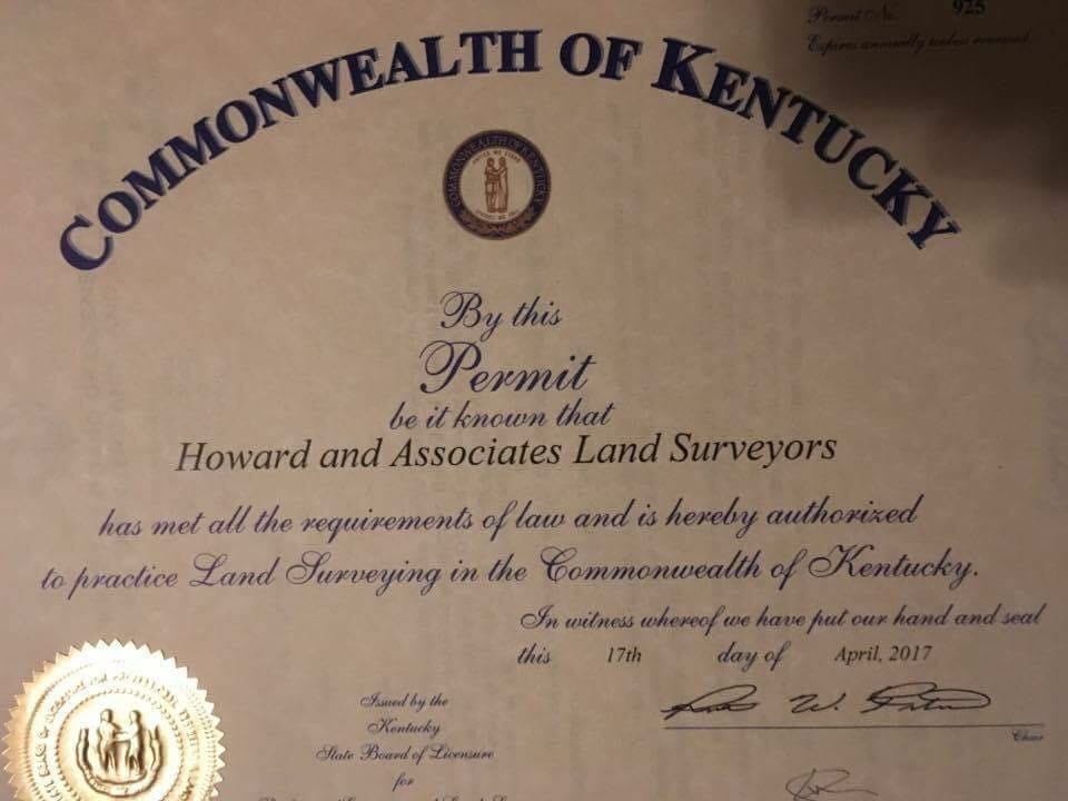 Howard & Associates Land Surveying