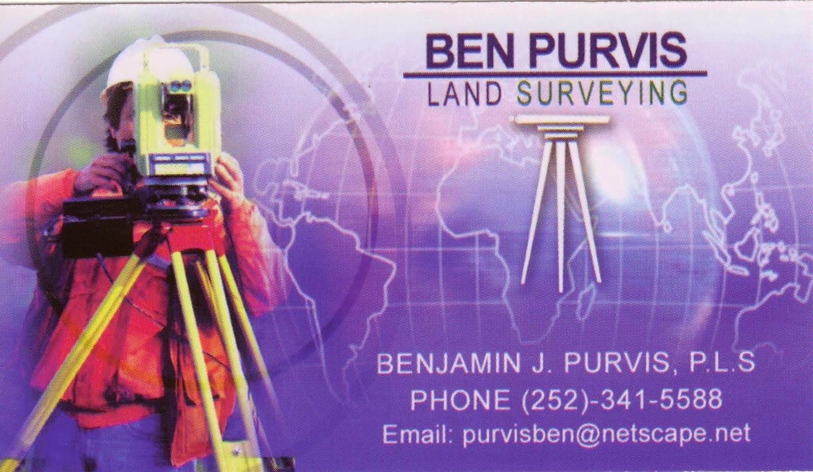 Purvis Ben