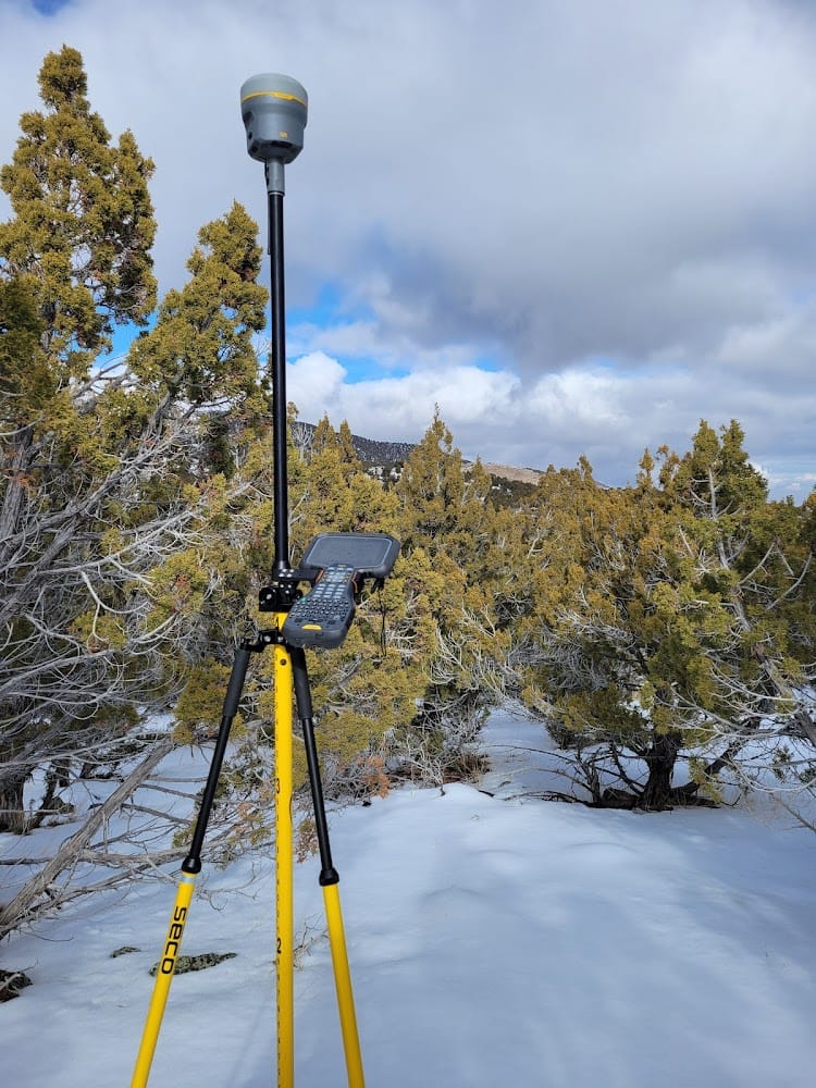 Elevated Land Surveying