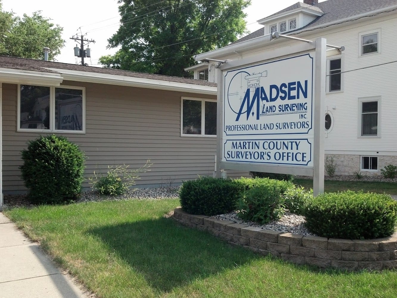 Madsen Land Surveying Inc