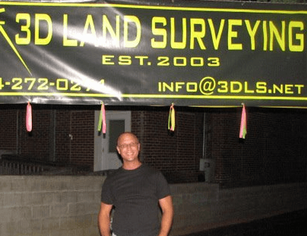 3D Land Surveying