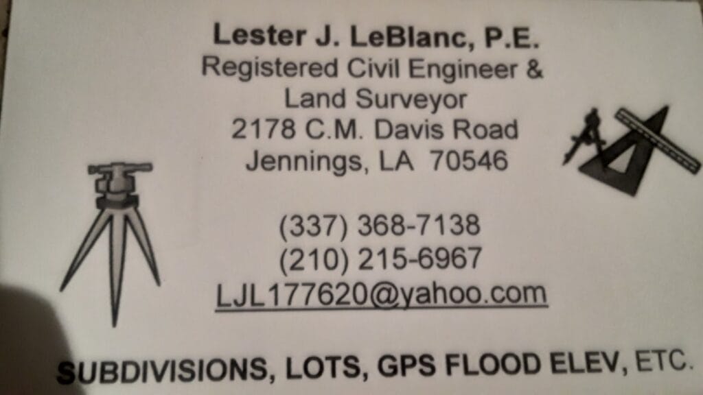 LeBlanc Engineering/Surveying