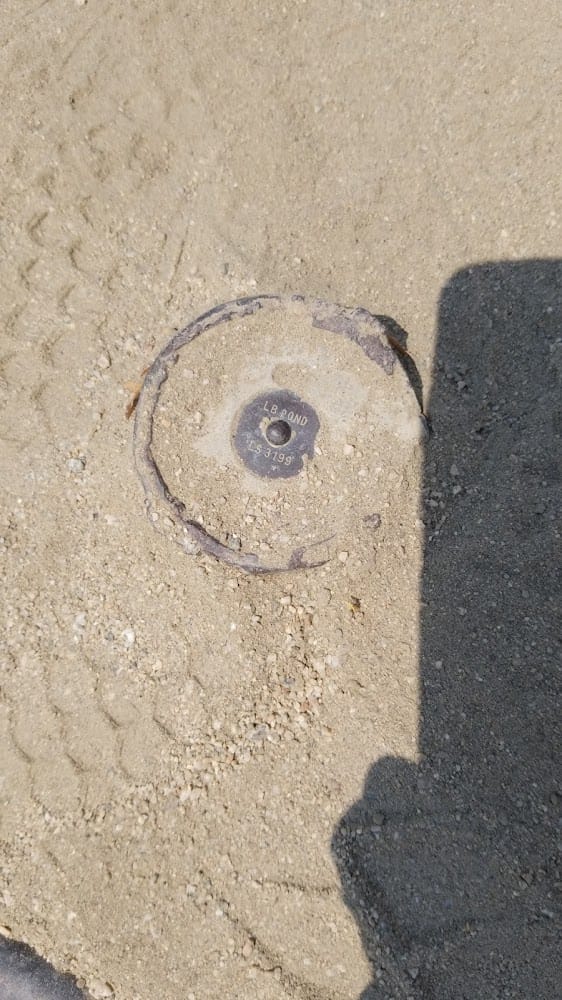 Survey Section Corner