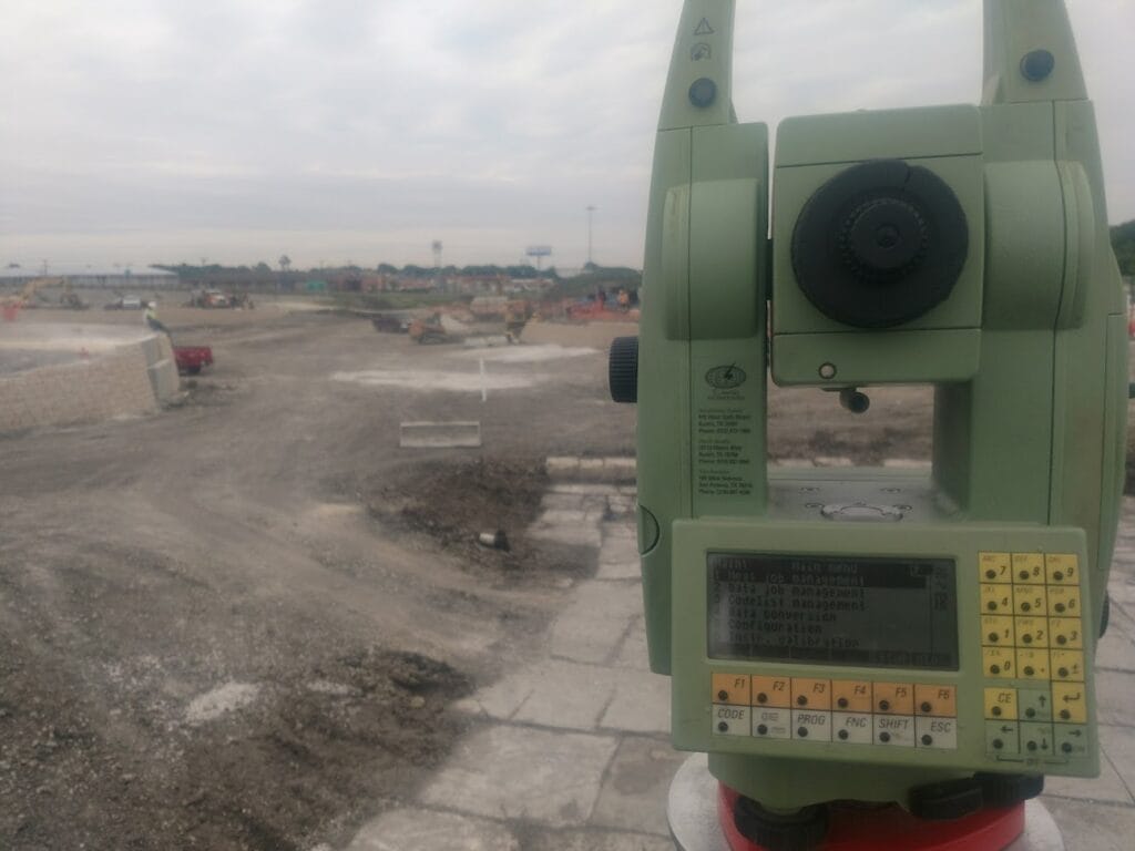 Cross Branch Surveying