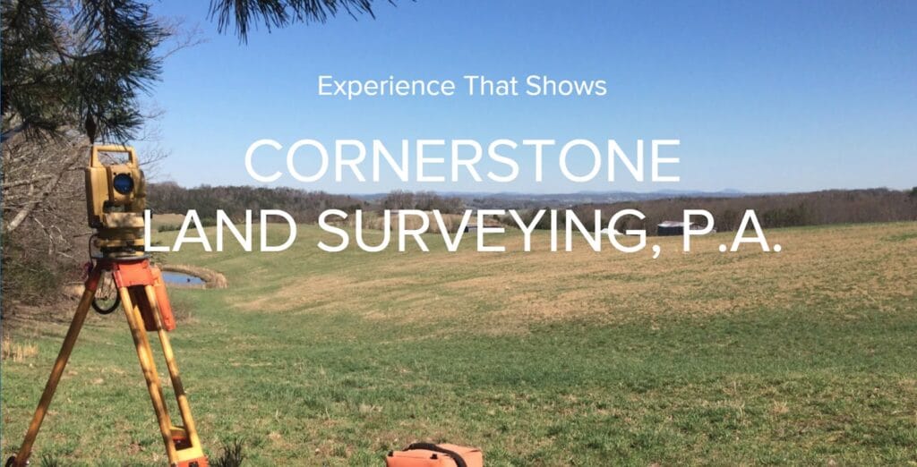 Cornerstone land Surveying