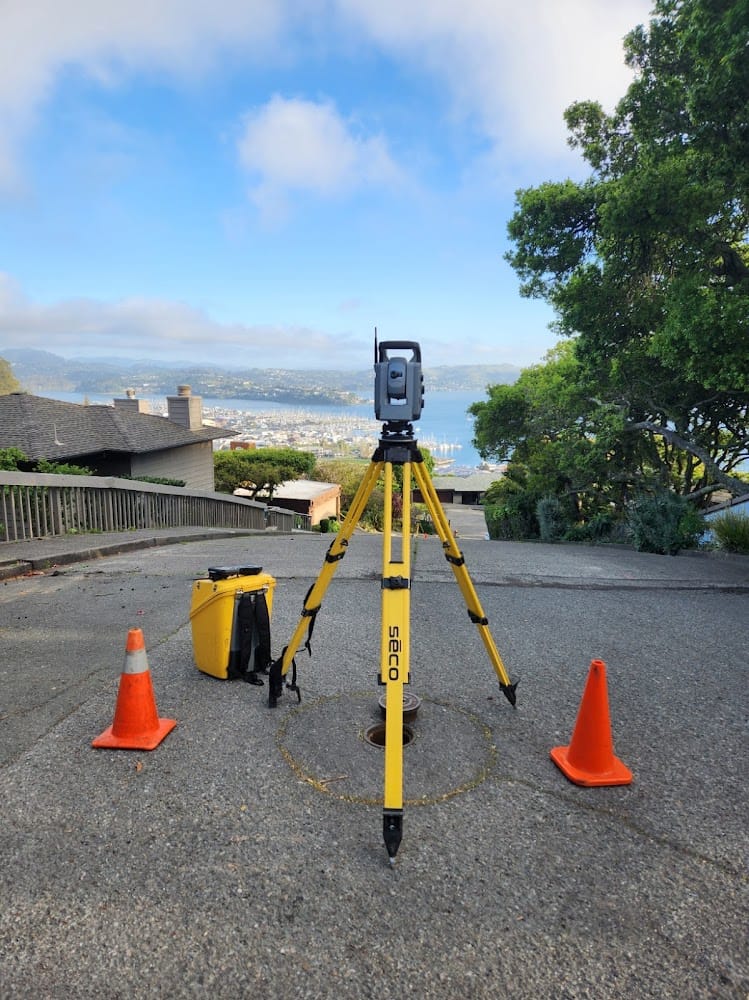 Transit Land Surveying