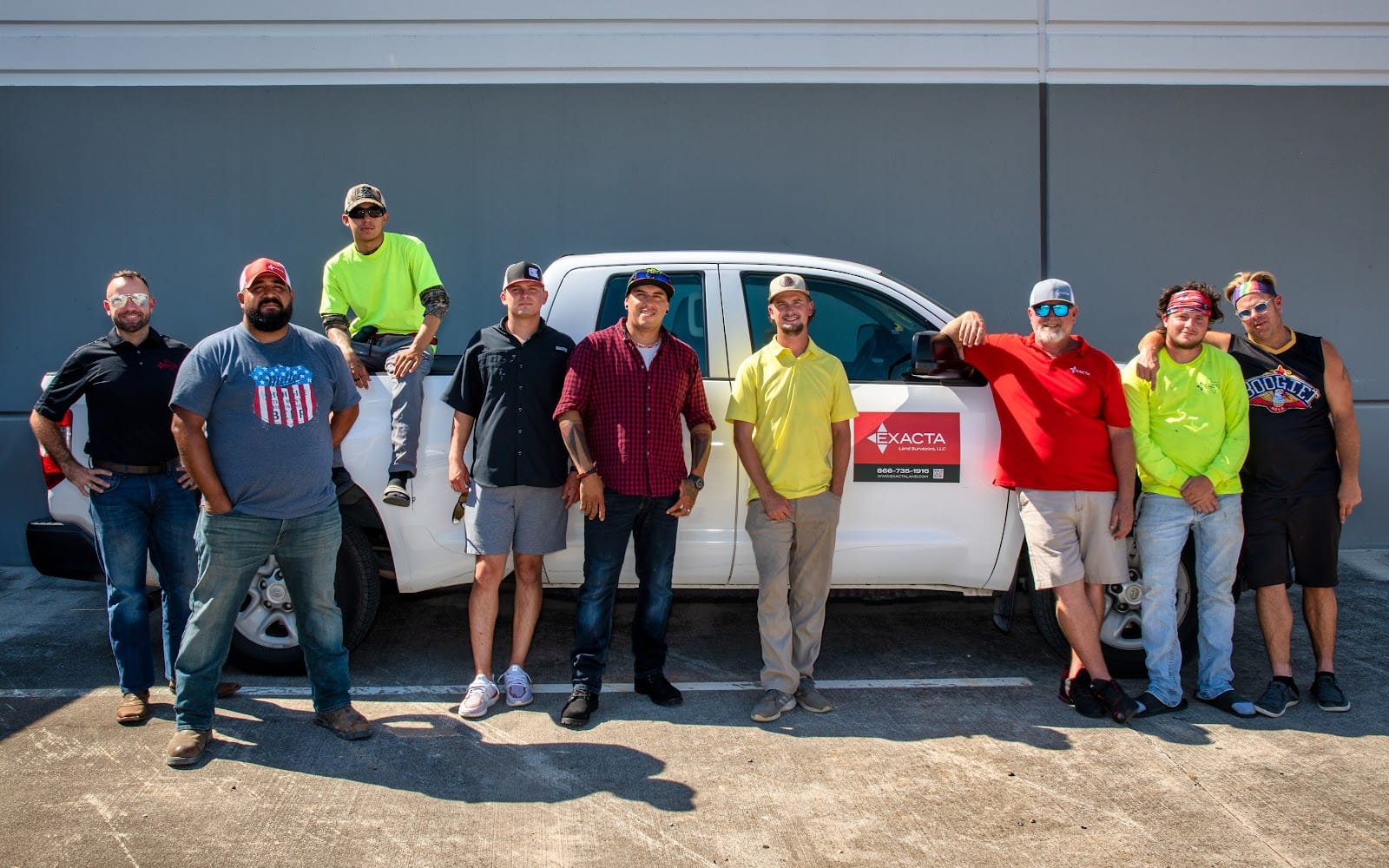 Exacta Land Surveyors Builder Services