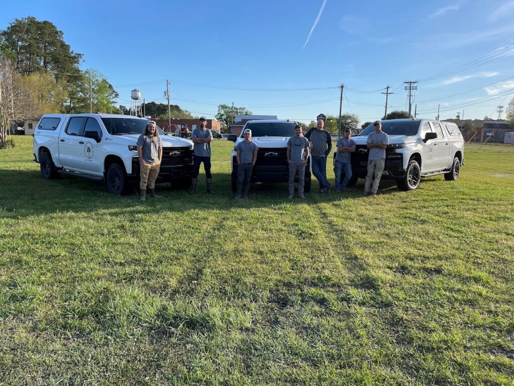 Crescent Moon Land Surveying