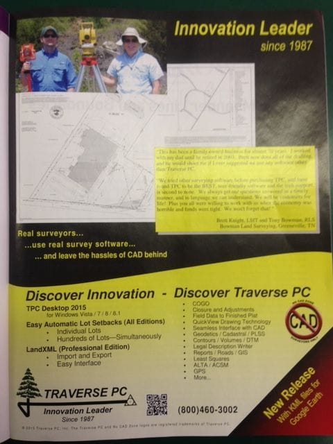 Tony Bowman County Surveyor