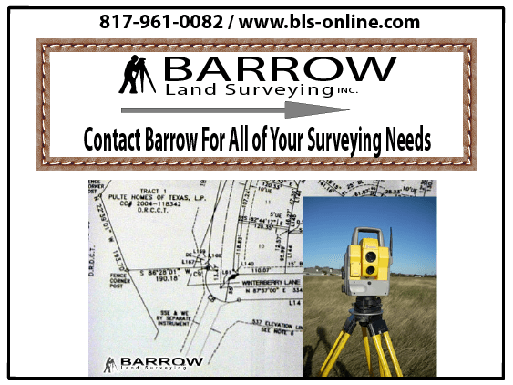Barrow Land Surveying