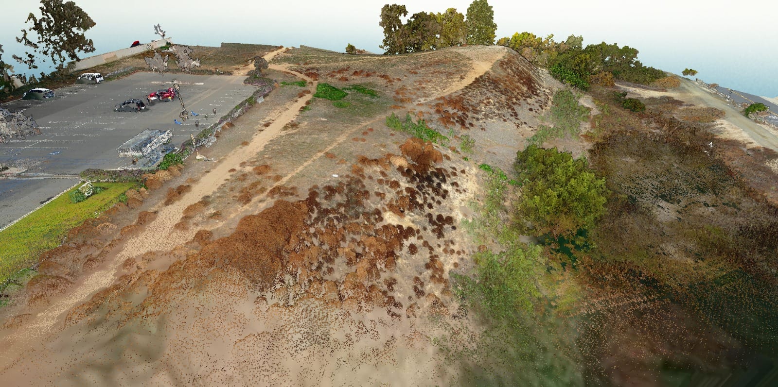 Lidar America aerial mapping