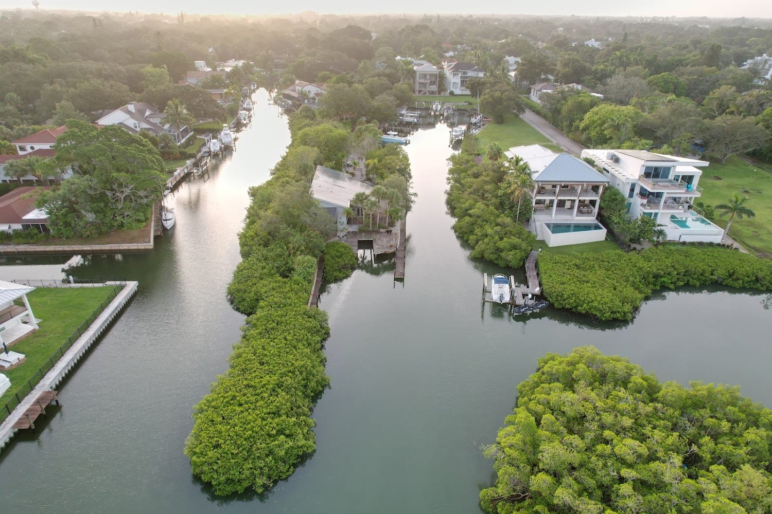 Wetland Extent Landward