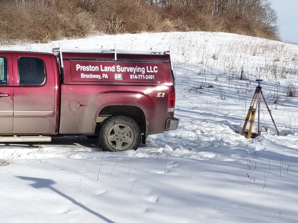 Preston Land Surveying