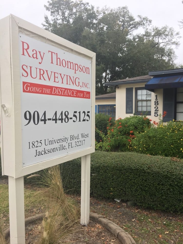 RAY THOMPSON SURVEYING