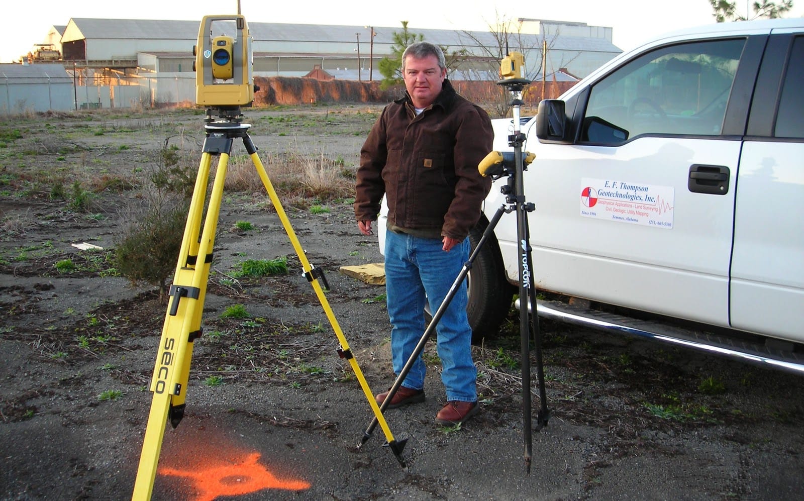 E F Thompson Geotechnologies