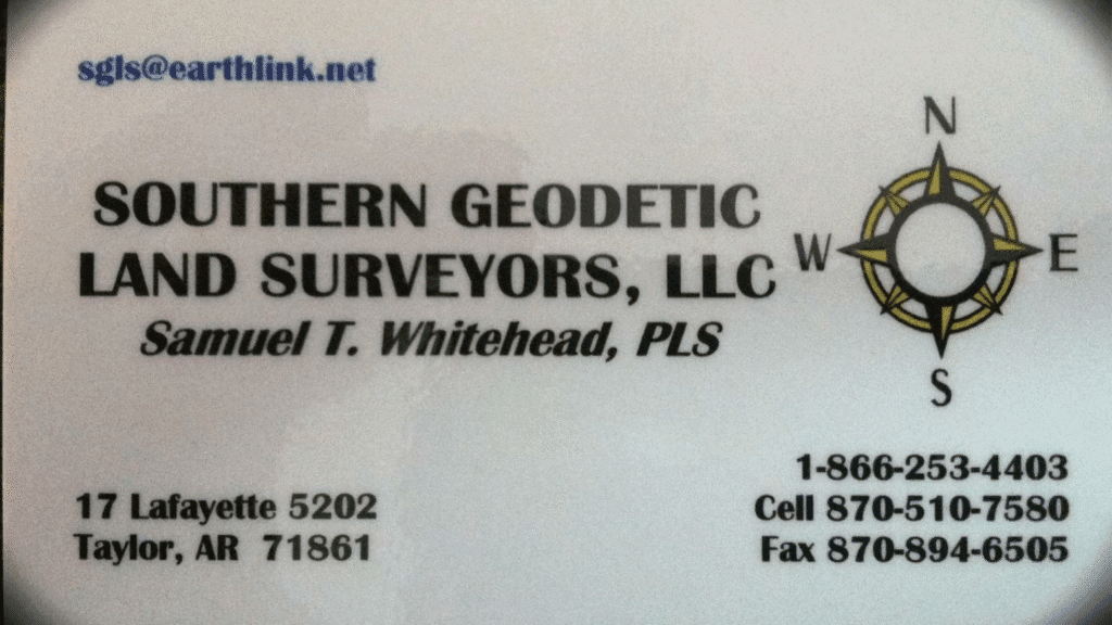 Southern Geodetic Land Surveyors