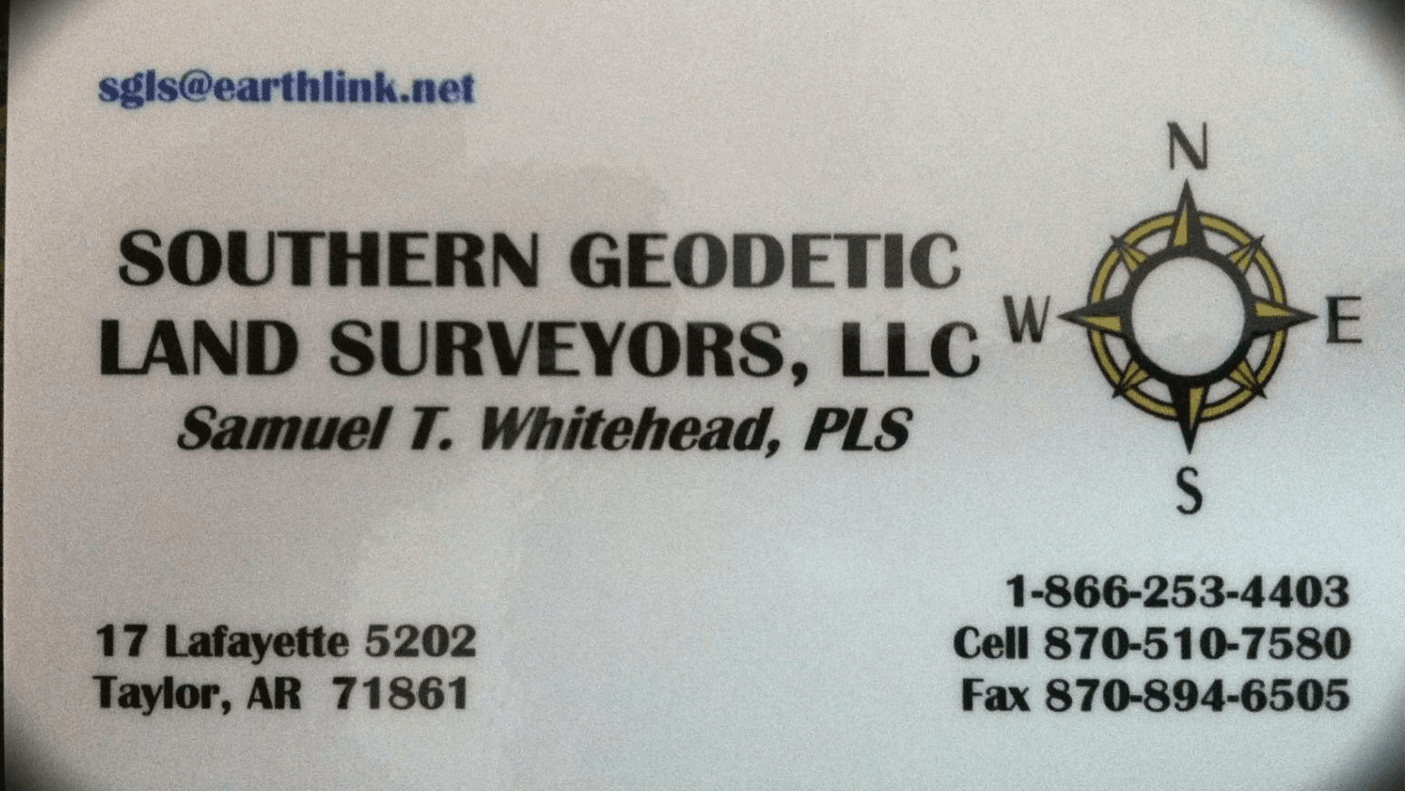 Southern Geodetic Land Surveyors