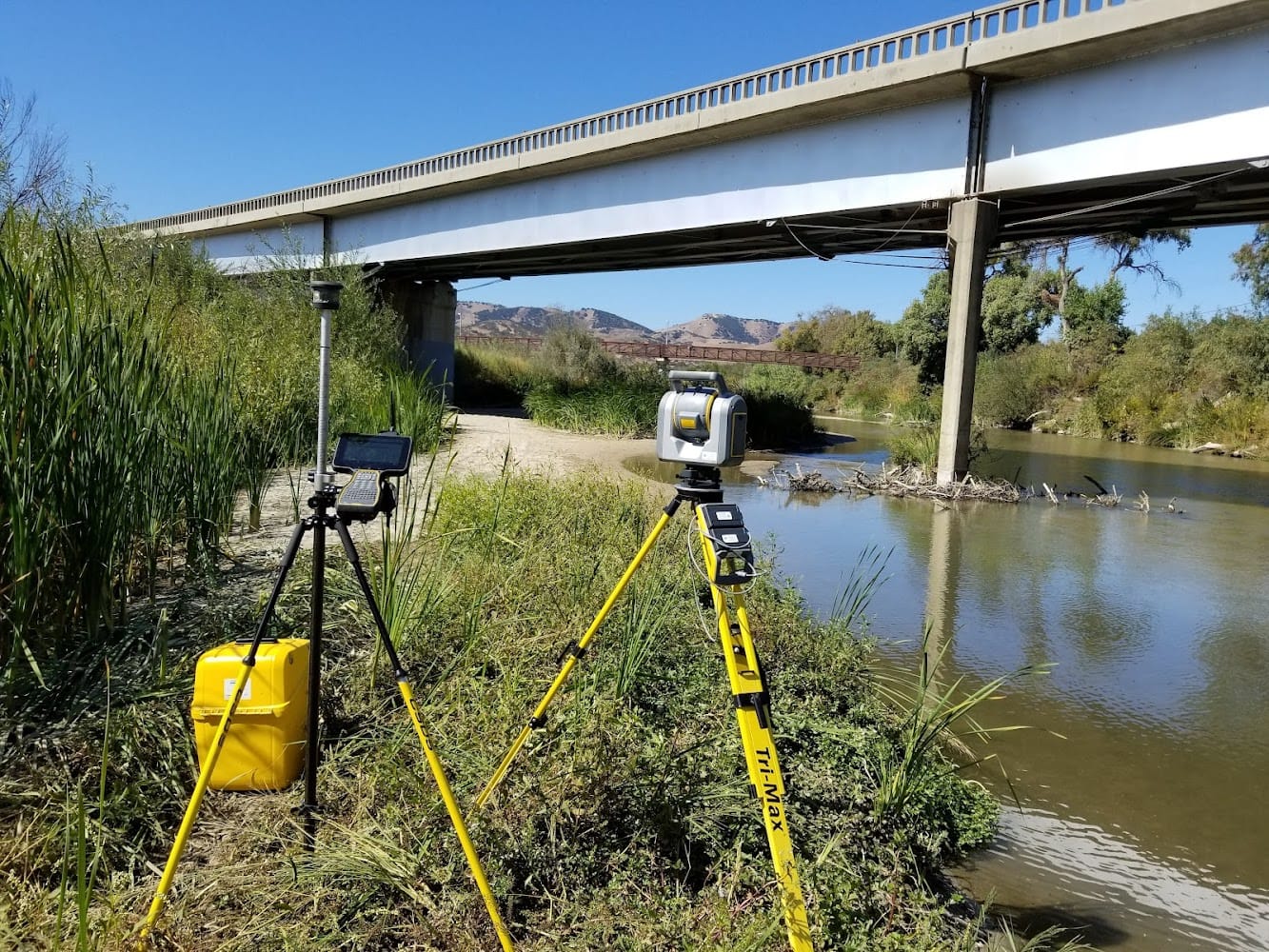 CALIFORNIA LAND SURVEYING