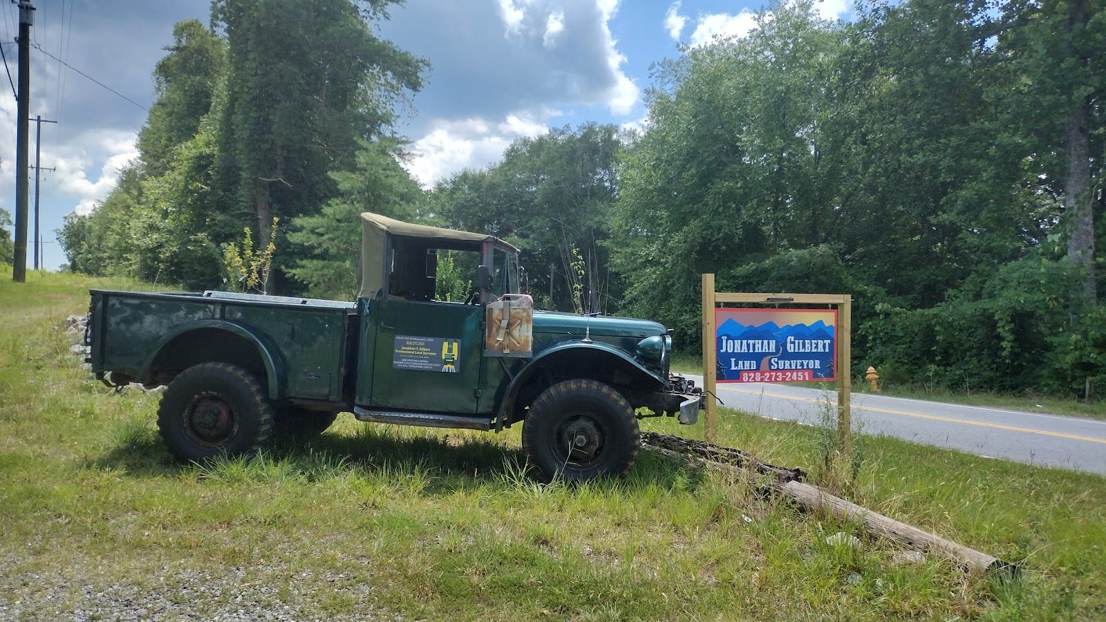 Jonathan Gilbert Land Surveying