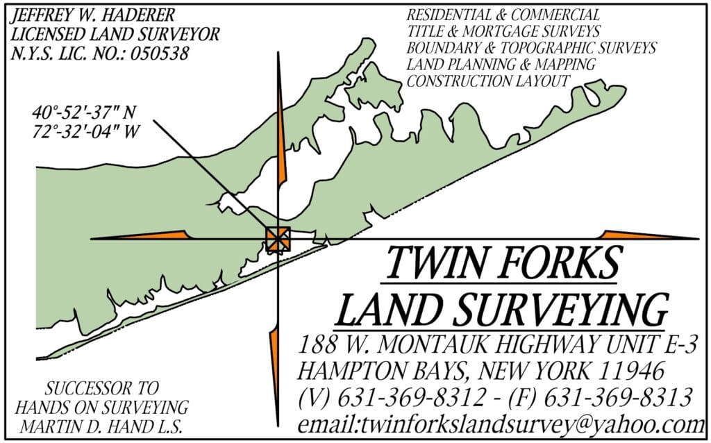 Twin Forks Land Surveying