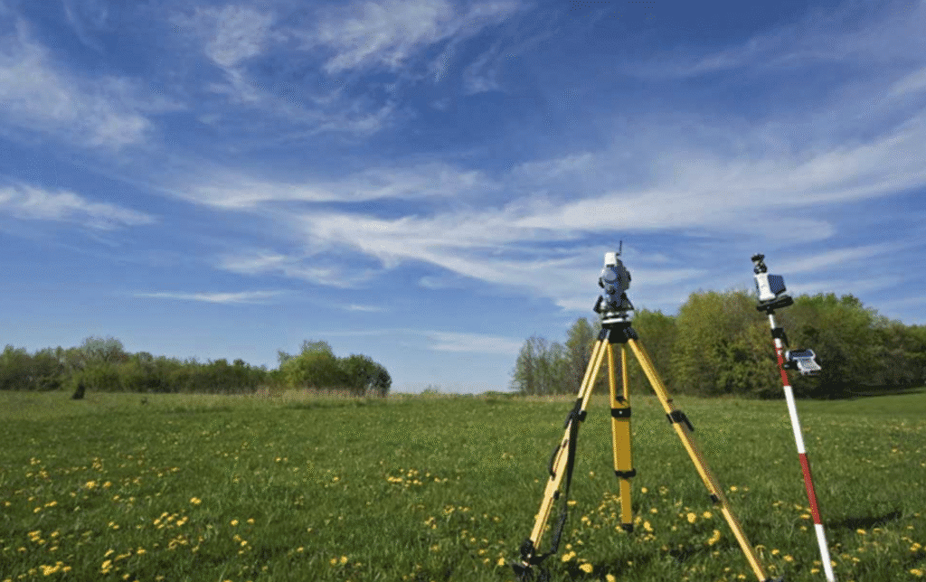 49th Latitude Land Survey