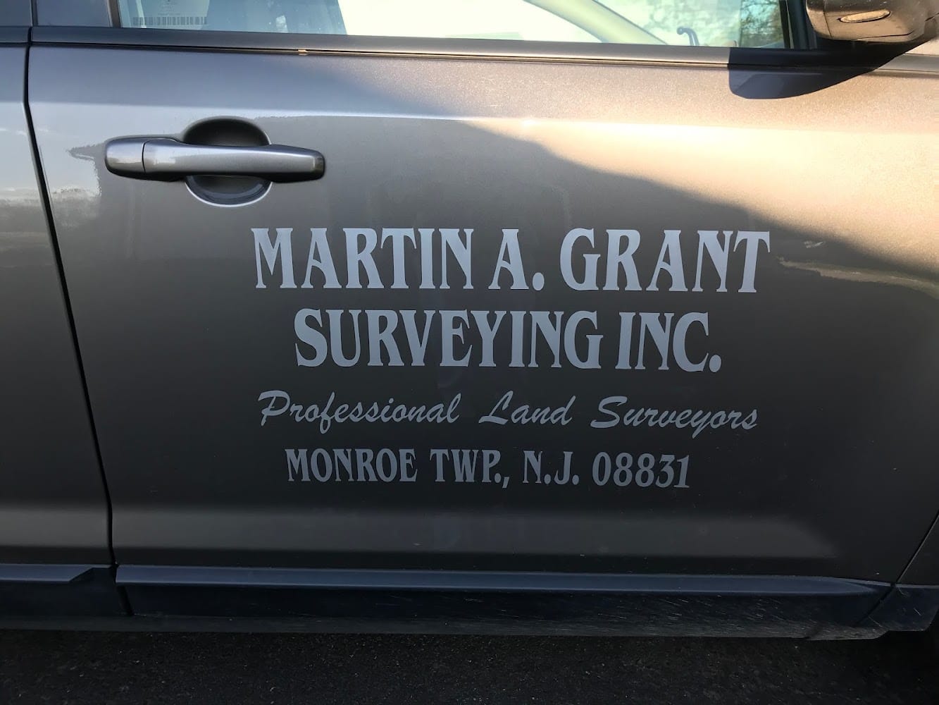 Martin A Grant Surveying Inc