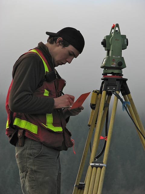 Mobile Land Surveying