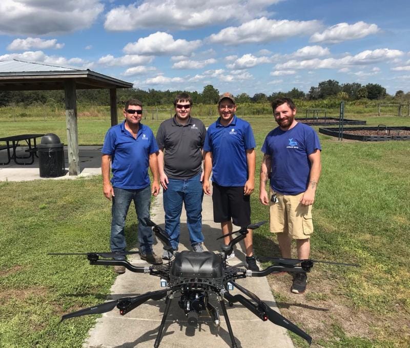 Florida 3-D Laser Scanning