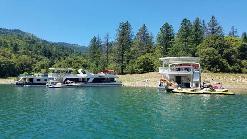 Lake Oroville Marine Survey