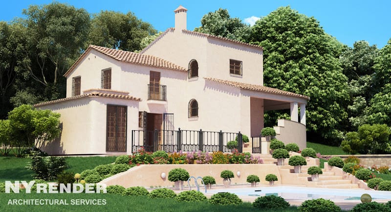 NYrender Architectural Services