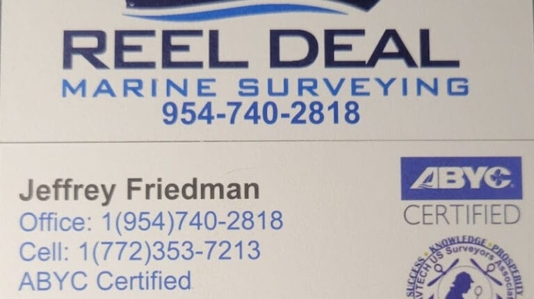 Reel Deal Marine Surveying