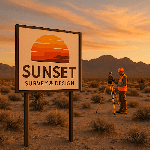 Sunset Survey & Design