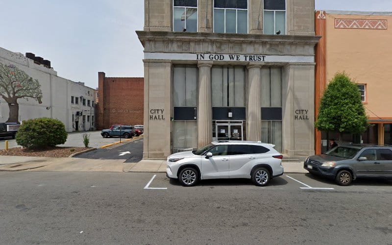 Thomasville City Surveyor