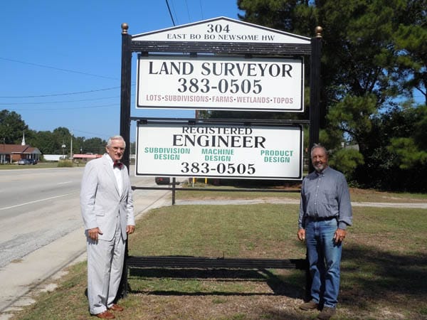 drew case engineer and land surveyor