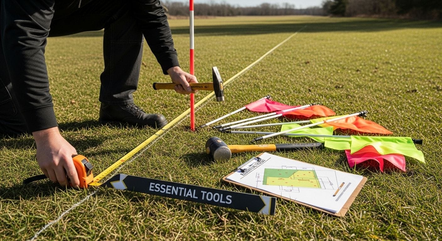 Marked Property Lines