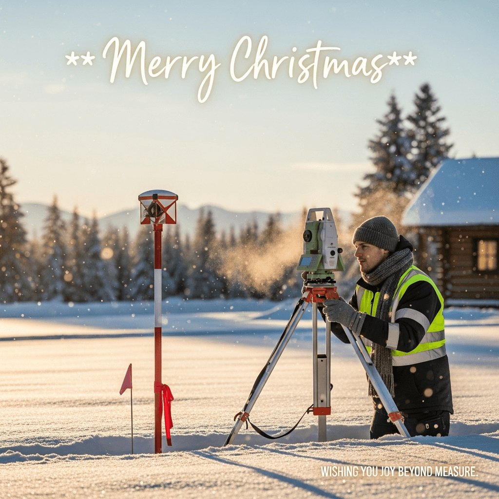 christmas surveyor