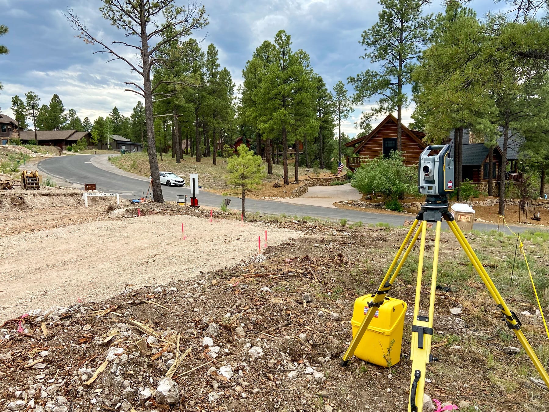 Trimble Construction Staking