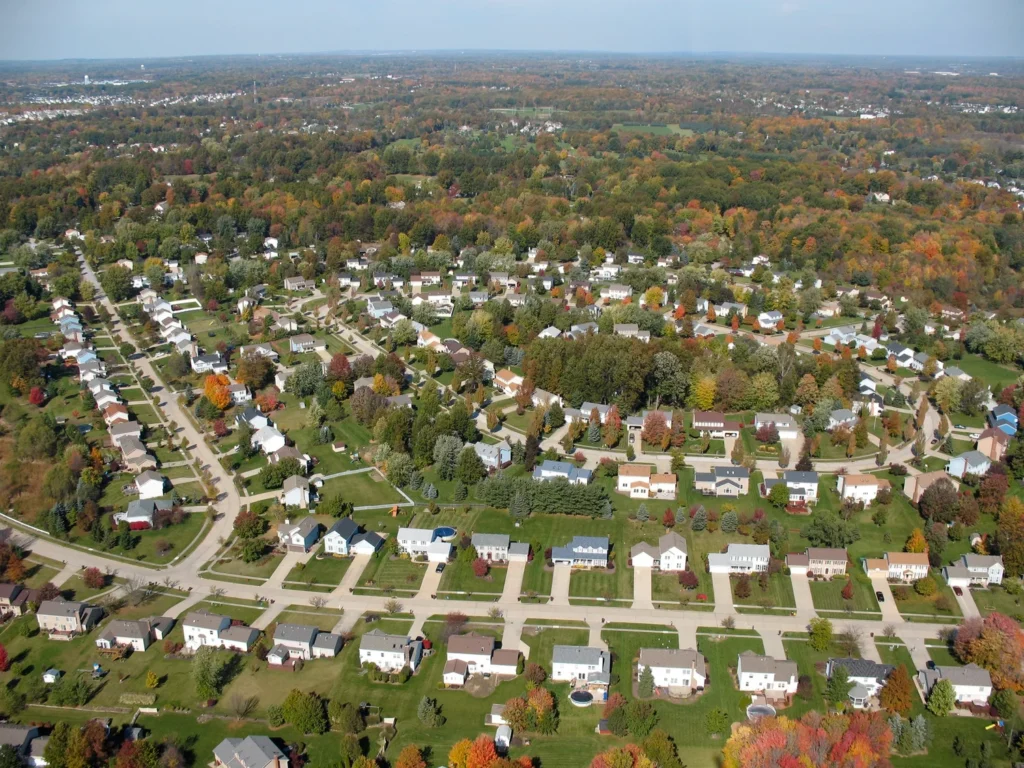 housing lot recombination