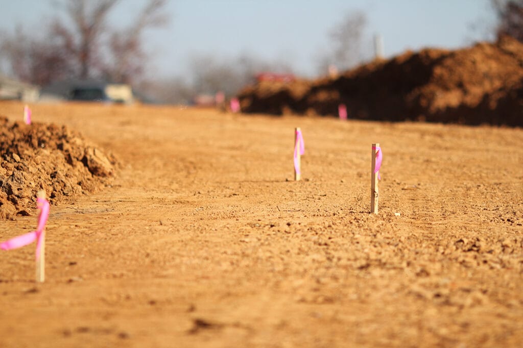 construction staking