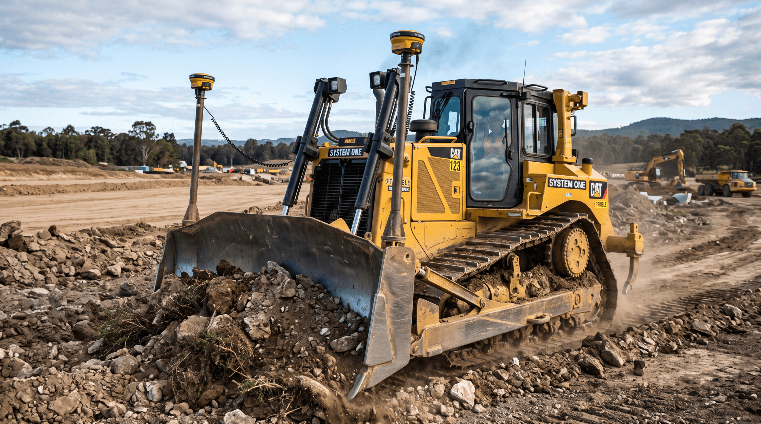 Land_surveyor_measuring_elevat_78173